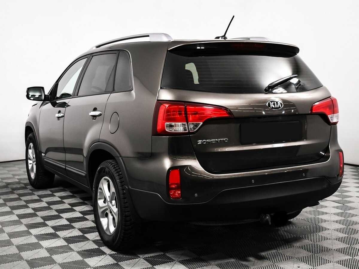 Kia Sorento, 2018 Фото №7