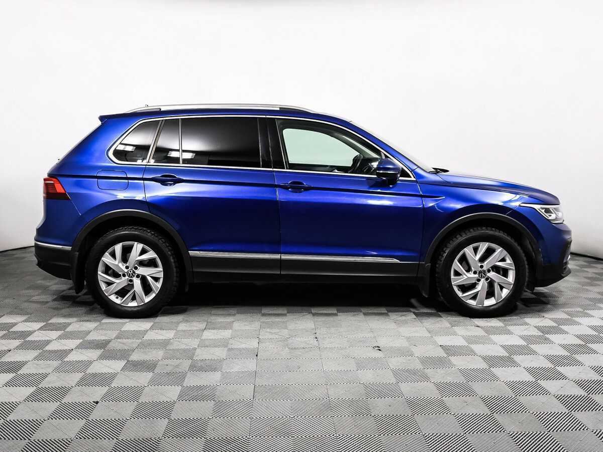 Volkswagen Tiguan, 2021 - 45 514 км. | Фото №4