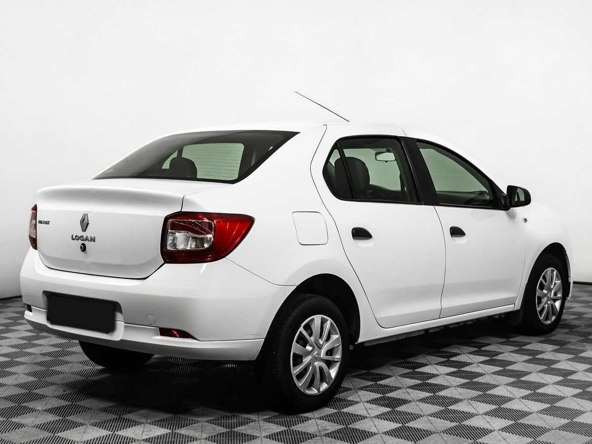 Renault Logan, 2018 Фото №5