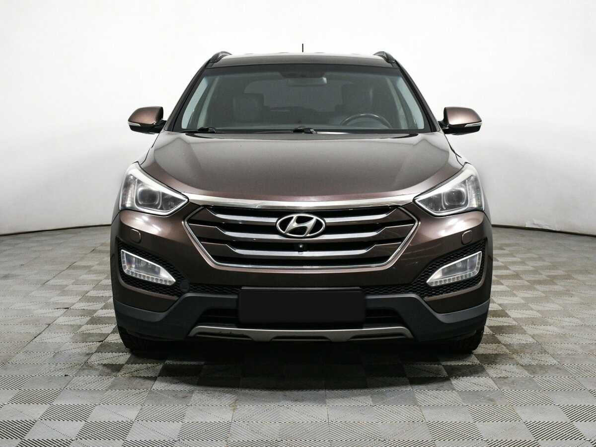 Hyundai Santa Fe, 2015 Фото №2