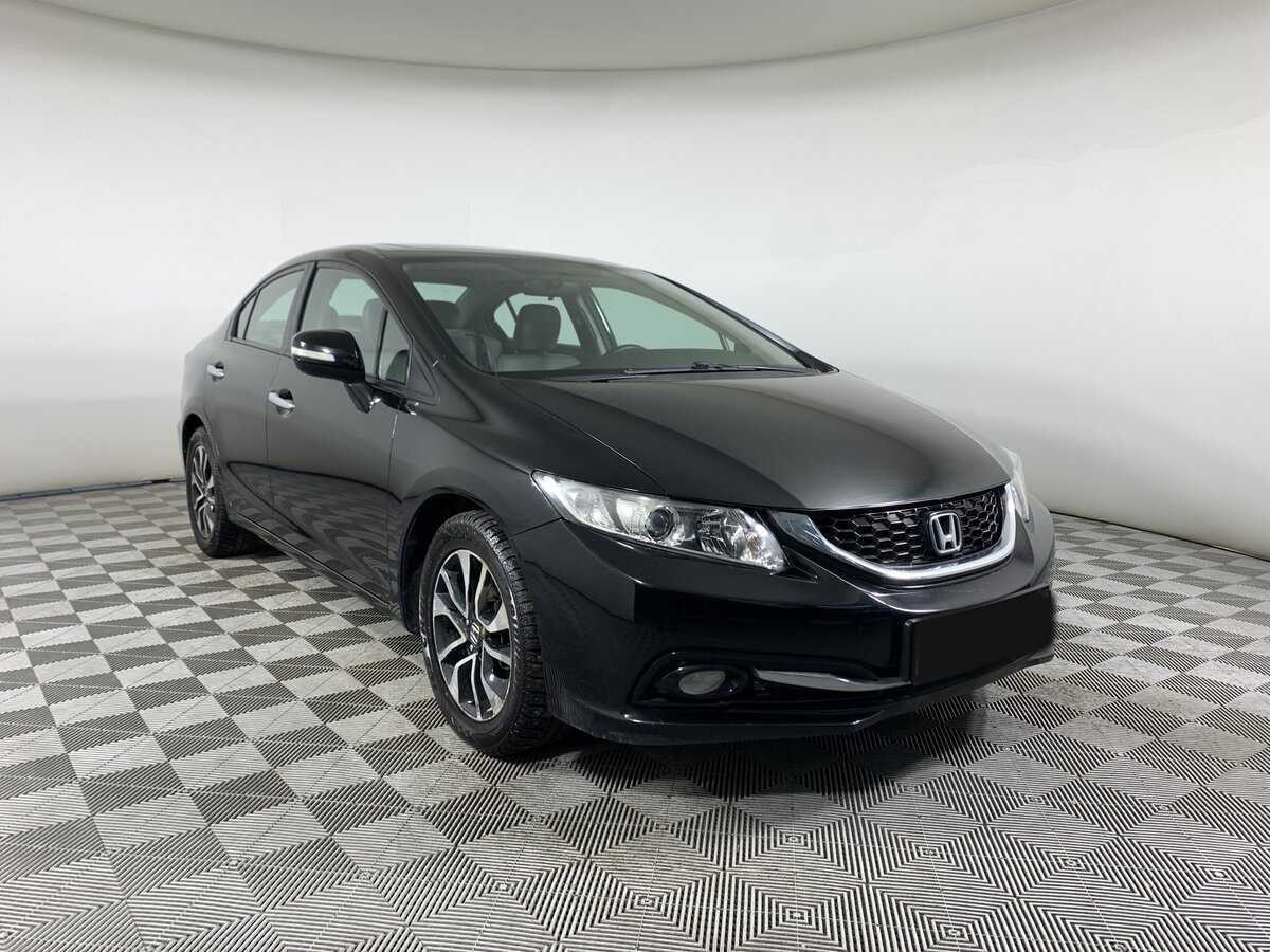 Honda Civic, 2013 Фото №3