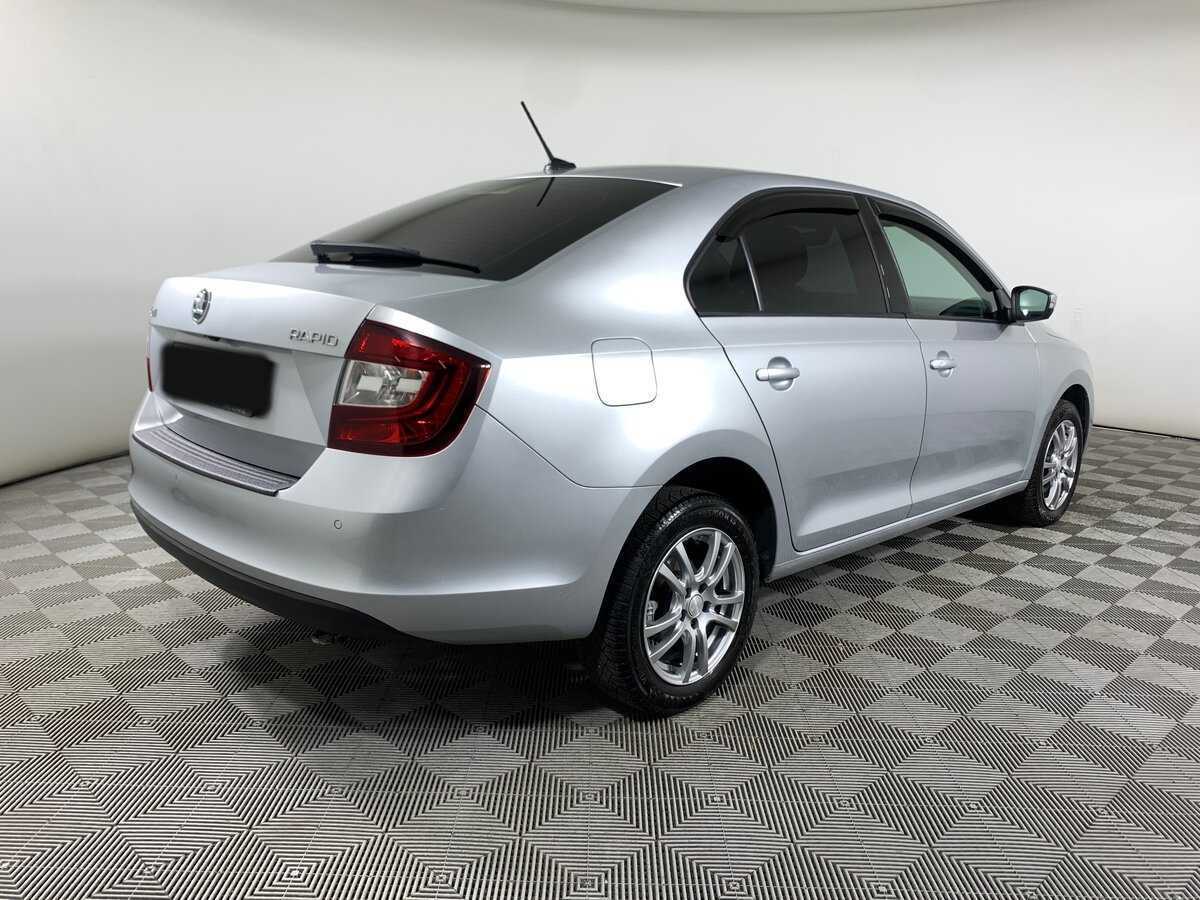Skoda Rapid, 2019 - 101 300 км. | Фото №5