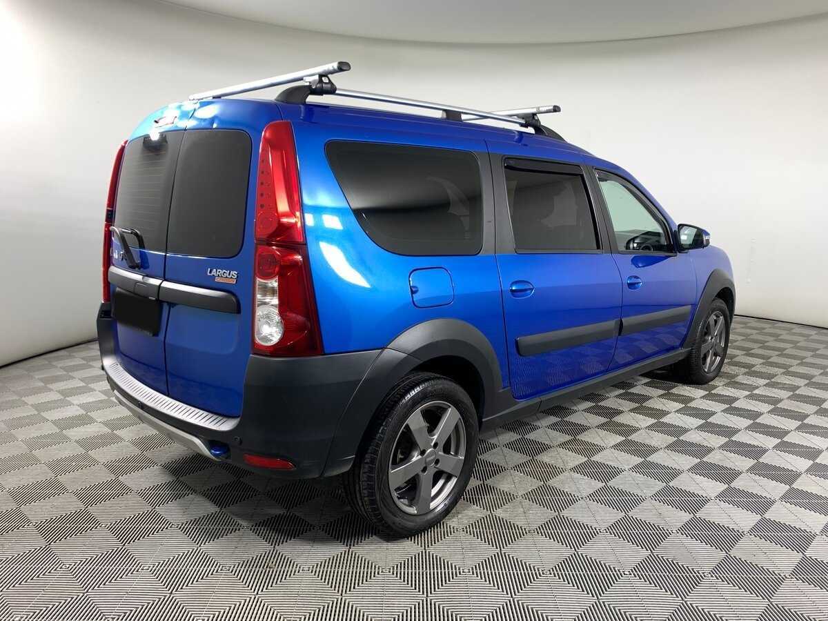 Lada (ВАЗ) Largus Cross, 2021 - 136 028 км. | Фото №5