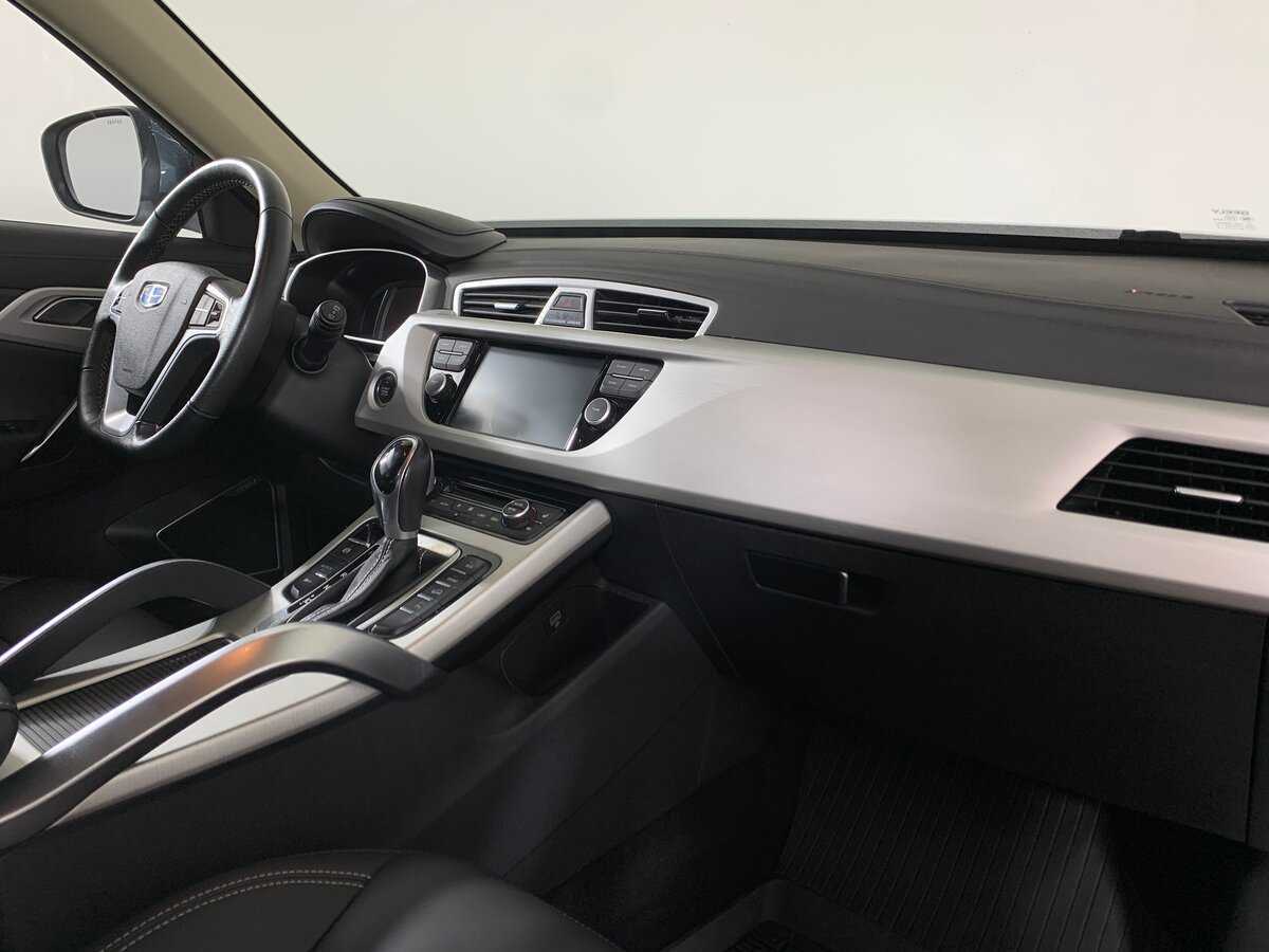 Geely Atlas, 2021 Фото №14