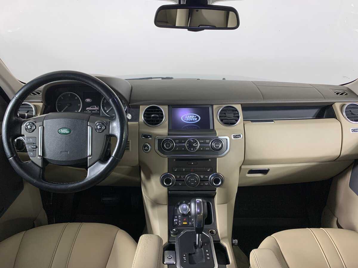 Land Rover Discovery, 2012 Фото №13