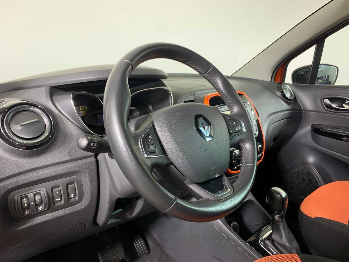 Renault Kaptur, 2016 Фото №12