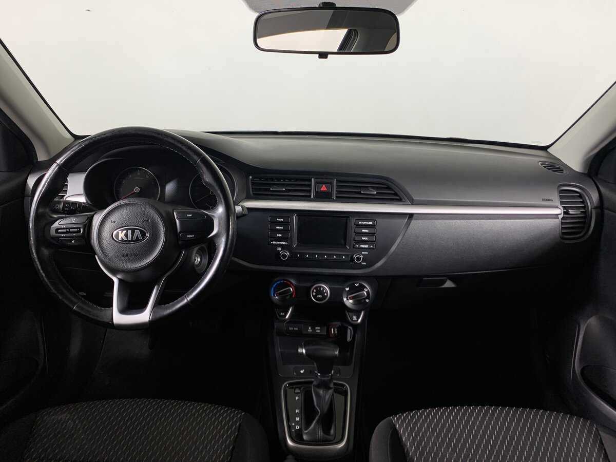 Kia Rio, 2017 Фото №13
