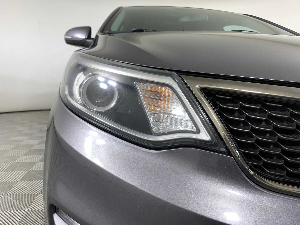 Kia Rio, 2015 Фото №10