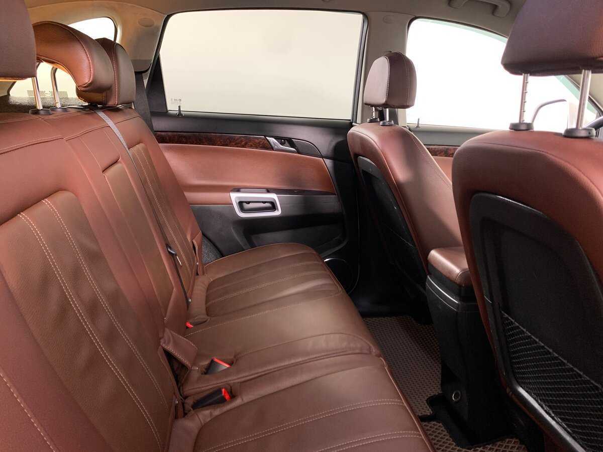 Opel Antara, 2014 Фото №18