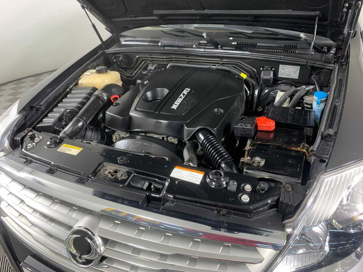 SsangYong Rexton, 2012 Фото №11