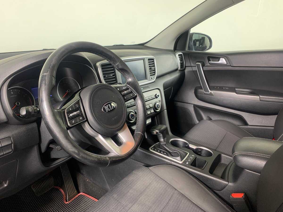 Kia Sportage, 2020 Фото №12