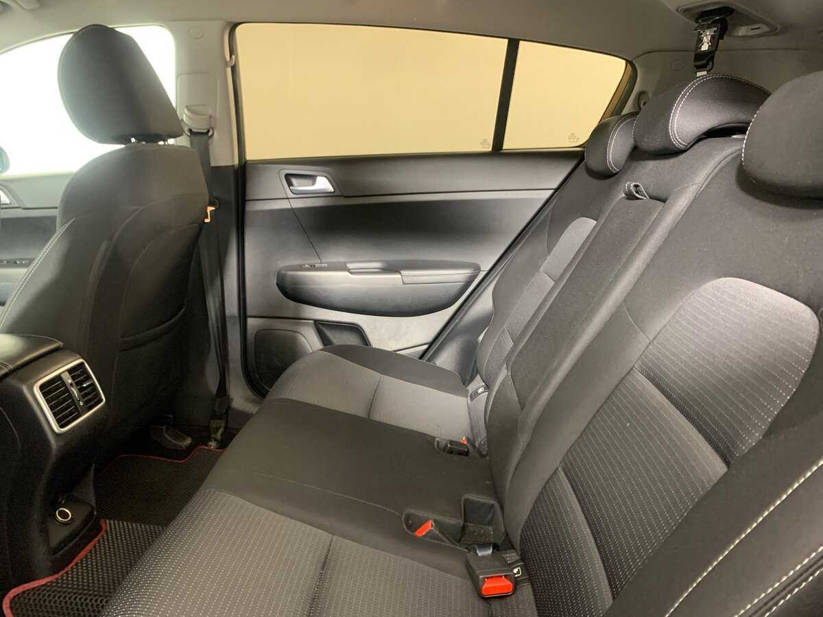 Kia Sportage, 2020 Фото №19