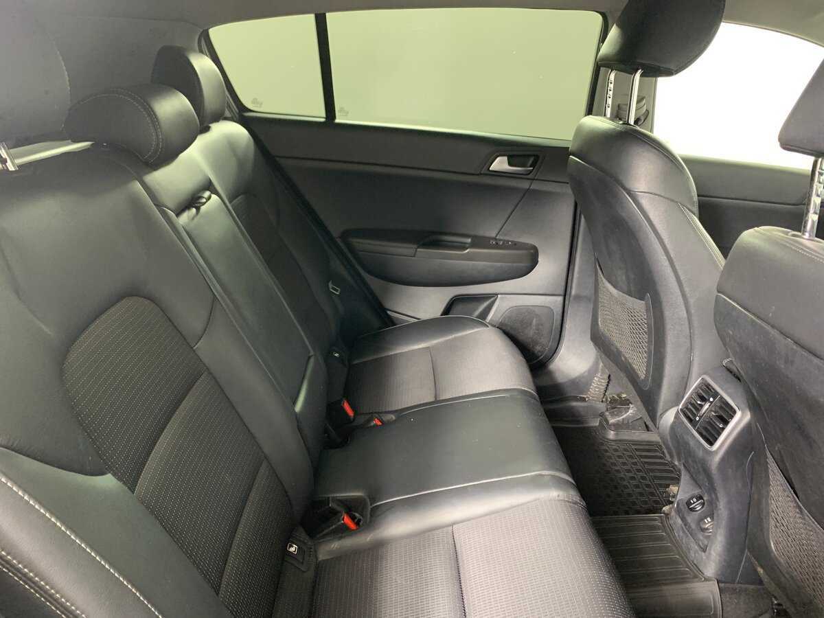Kia Sportage, 2016 Фото №18