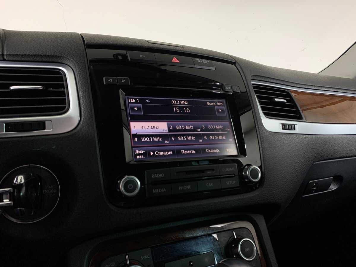 Volkswagen Touareg, 2013 Фото №16