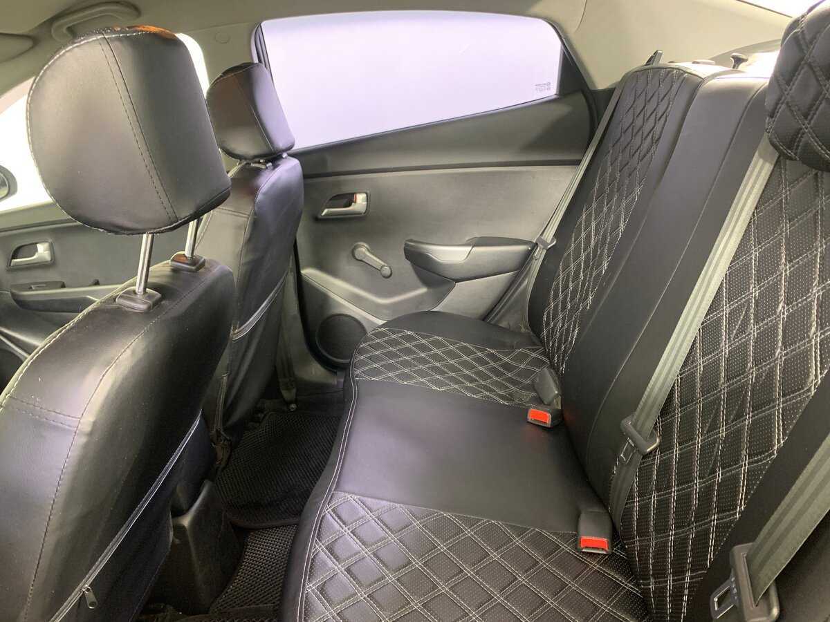 Kia Rio, 2012 Фото №18