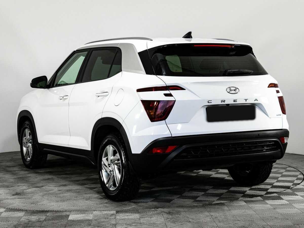 Hyundai Creta, 2021 Фото №6