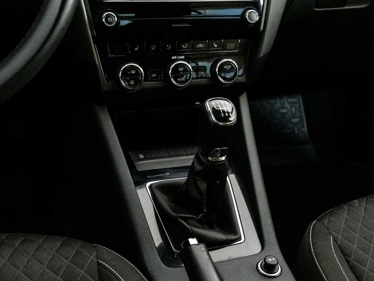 Skoda Octavia, 2017 Фото №12