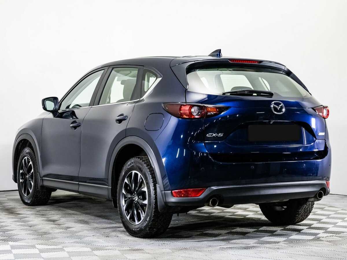 Mazda CX-5, 2019 Фото №6
