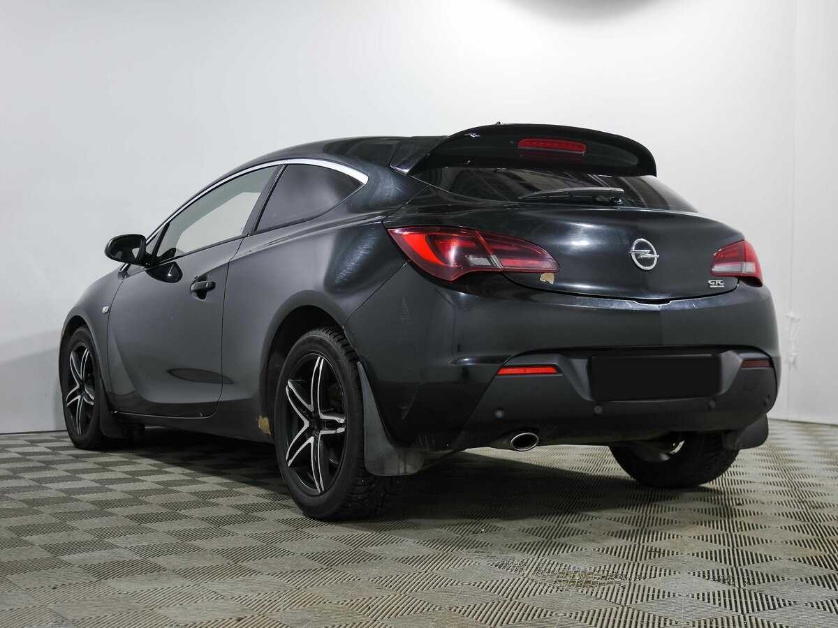 Opel Astra GTC, 2012 - 198 780 км. | Фото №6