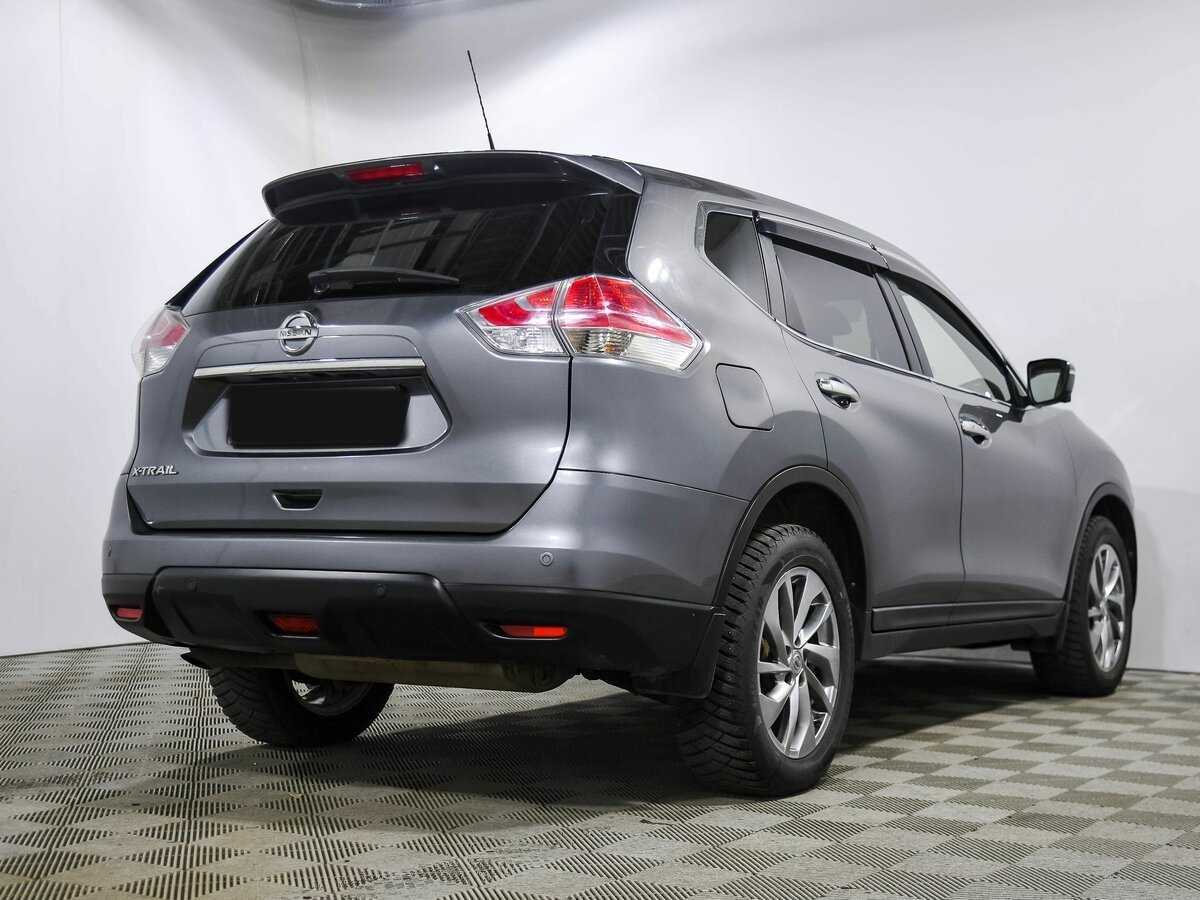 Nissan X-Trail, 2016 - 187 979 км. | Фото №4