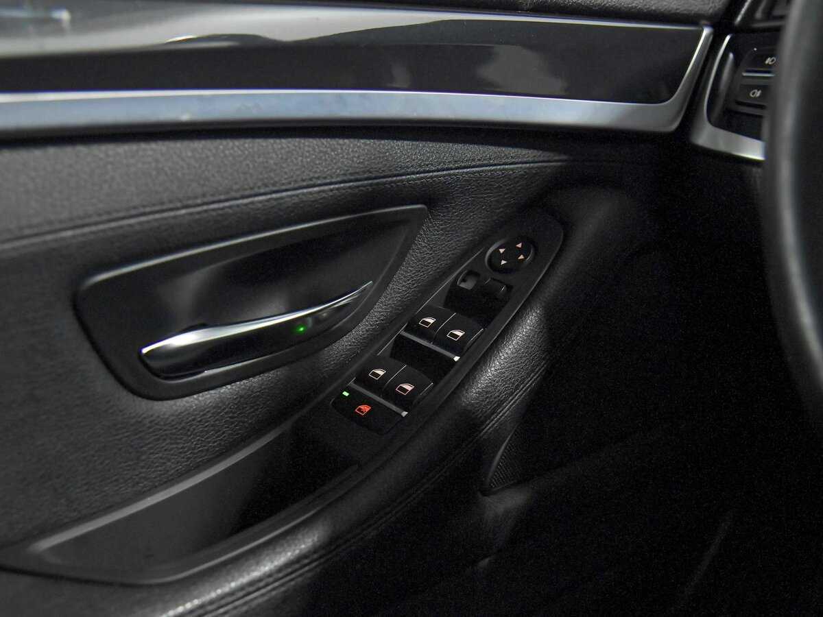 BMW 5 серии 520d, 2013 Фото №14