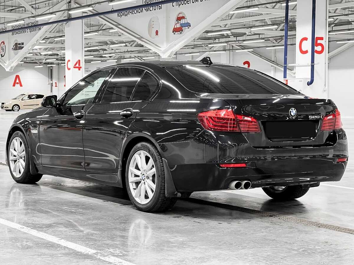 BMW 5 серии 520i, 2015 - 125 902 км. | Фото №7