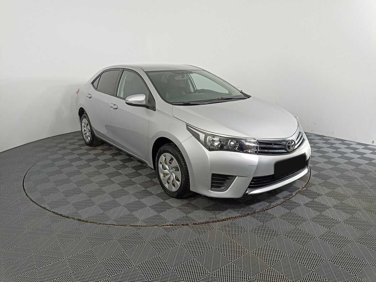 Toyota Corolla, 2016 - 155 931 км. | Фото №3