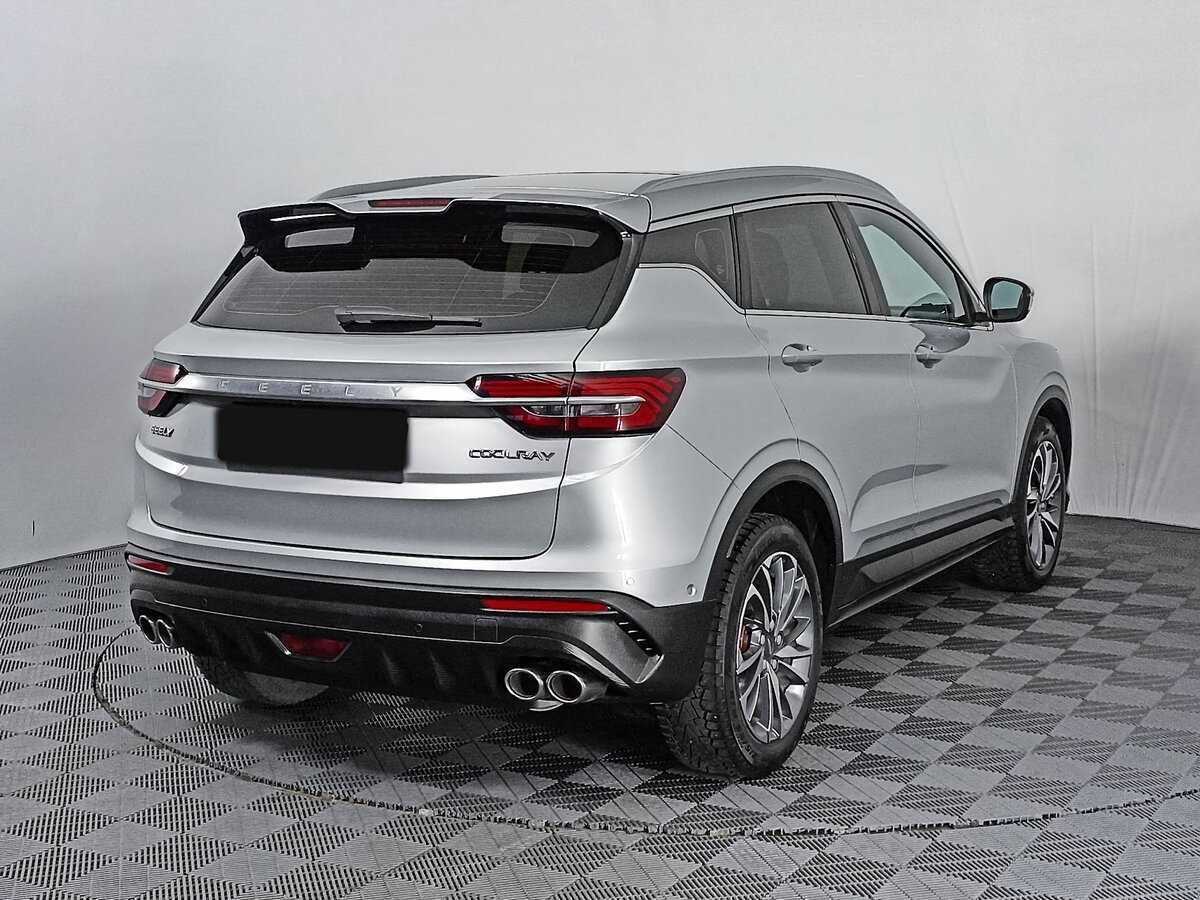 Geely Coolray, 2022 Фото №4