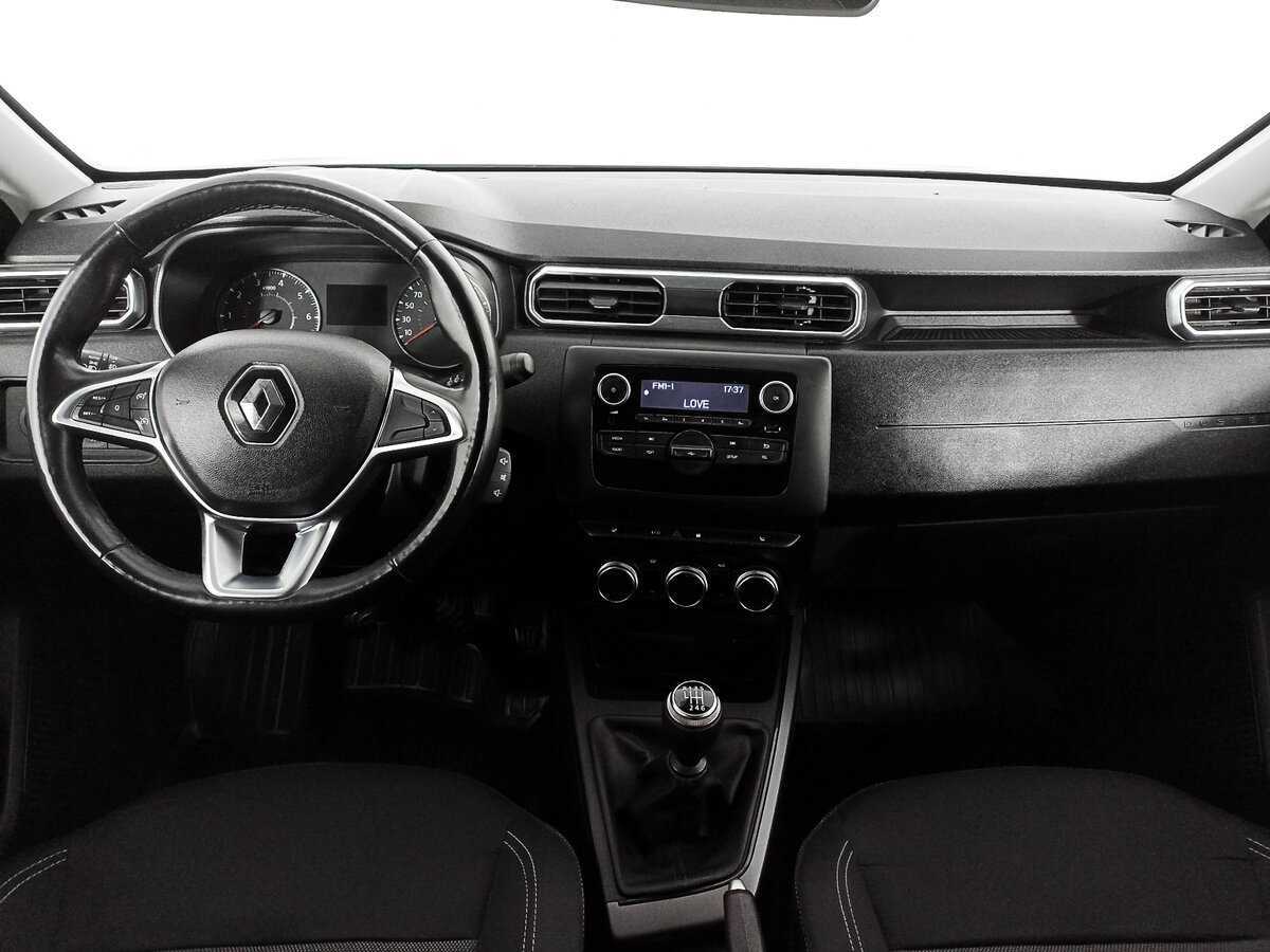 Renault Duster, 2021 Фото №12