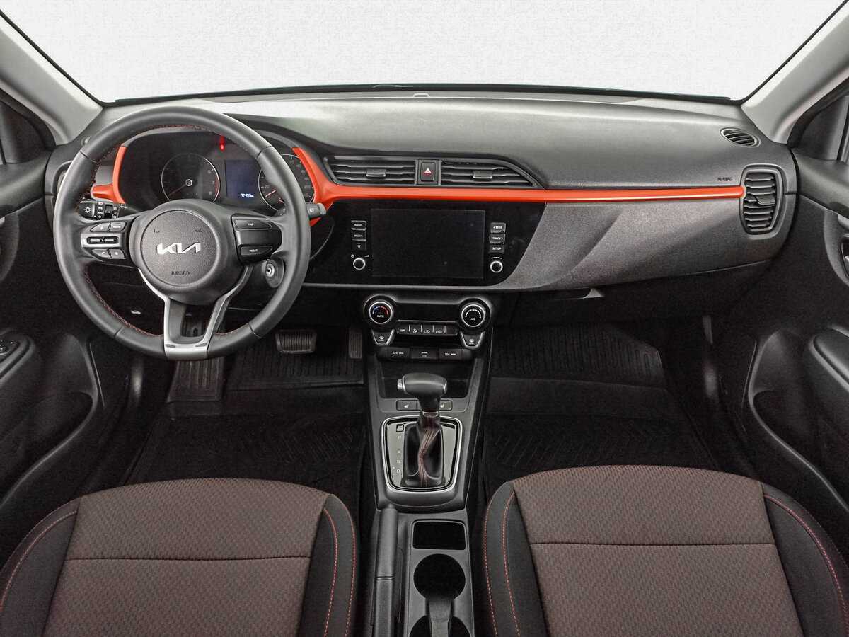 Kia Rio X, 2021 Фото №14