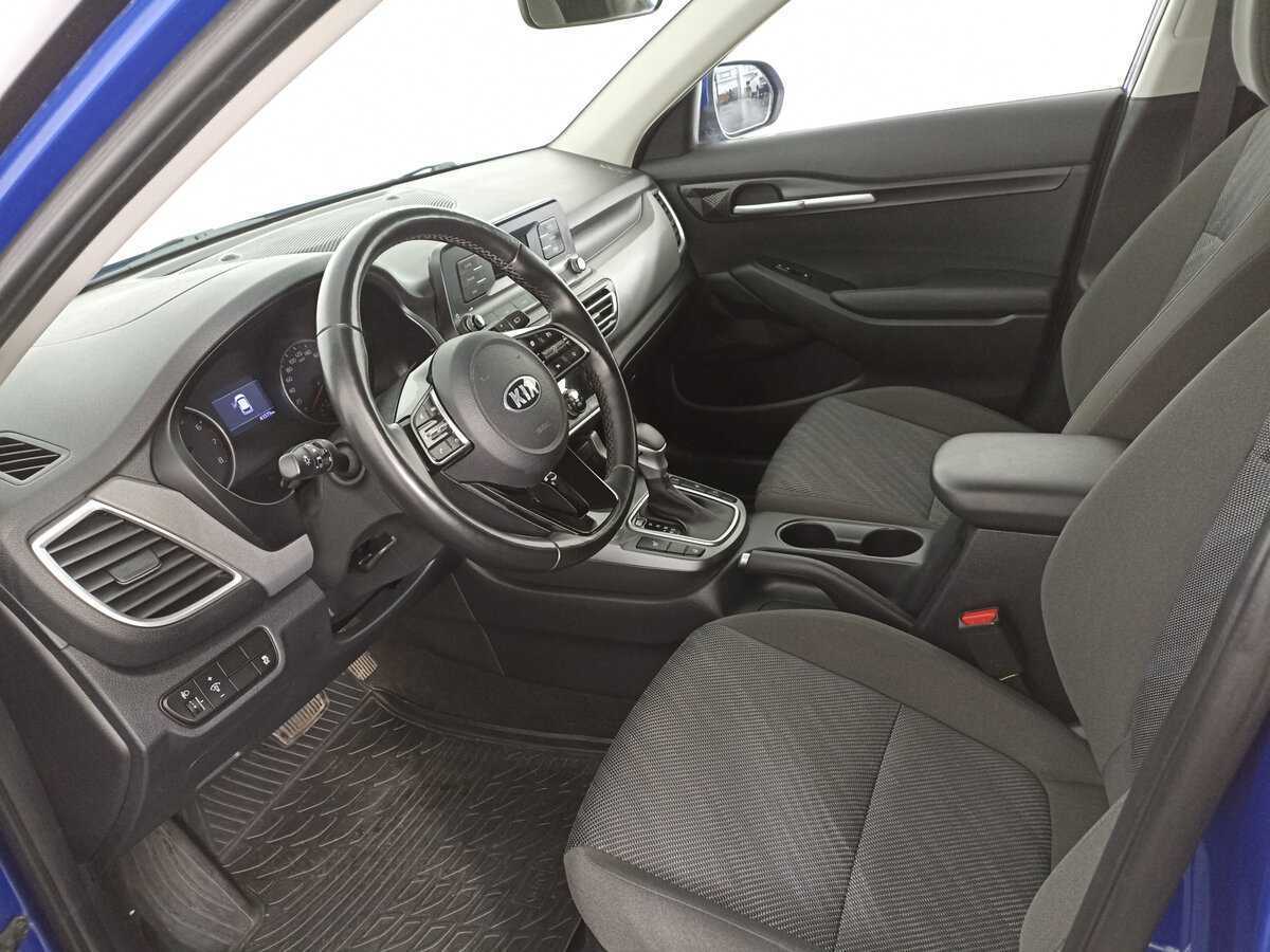 Kia Seltos, 2021 Фото №16