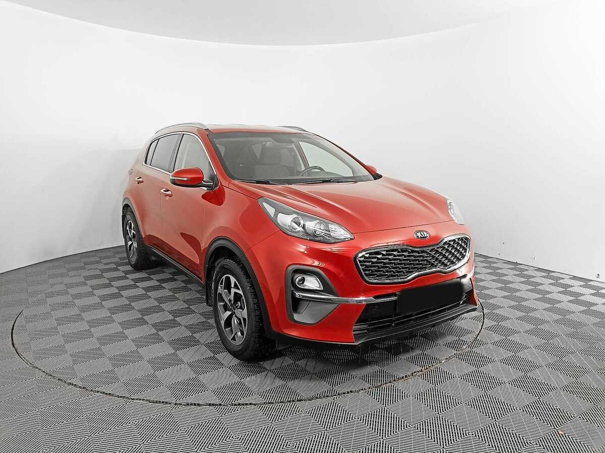 Kia Sportage, 2020 Фото №3