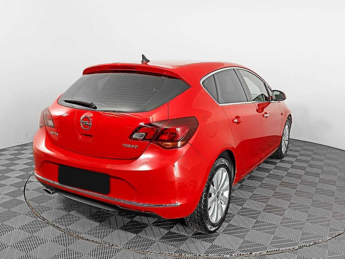 Opel Astra, 2012 Фото №4