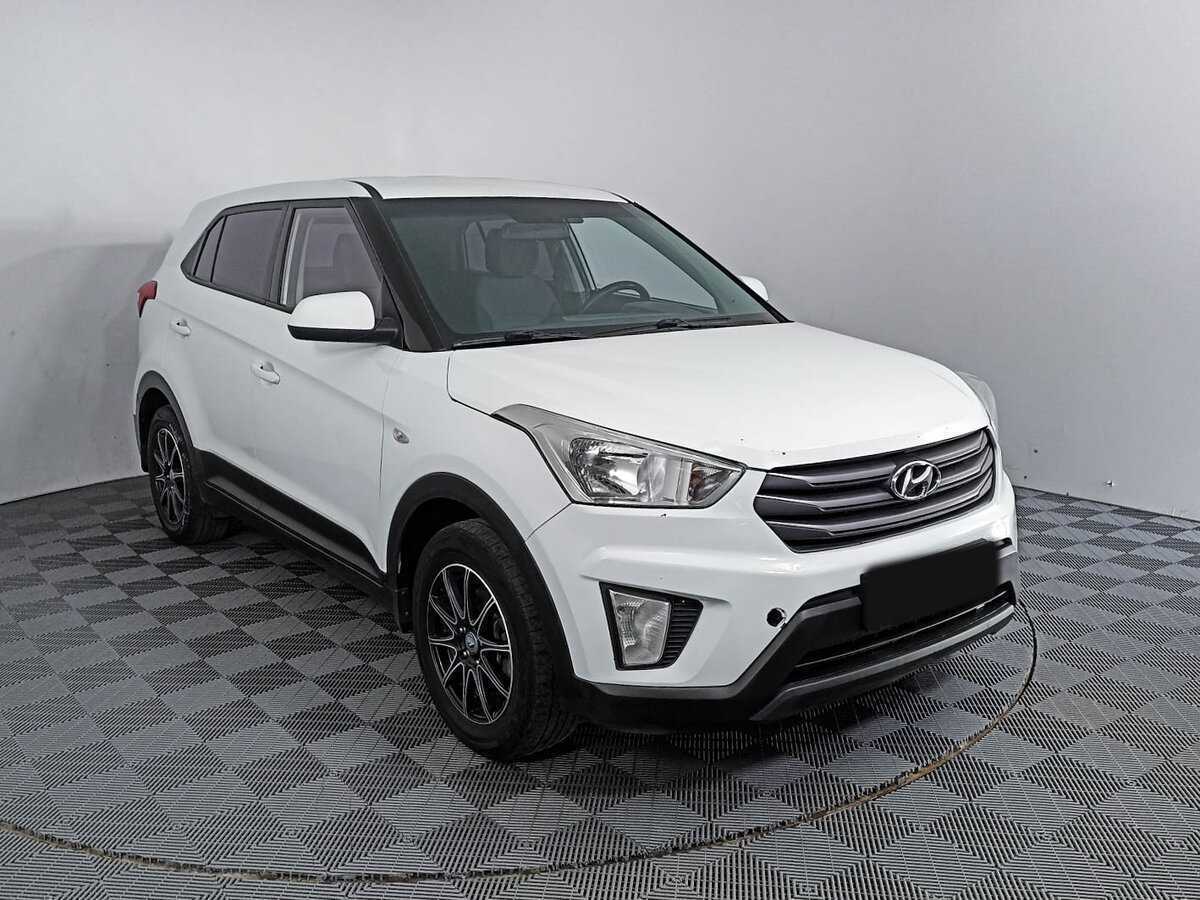 Hyundai Creta, 2017 Фото №3