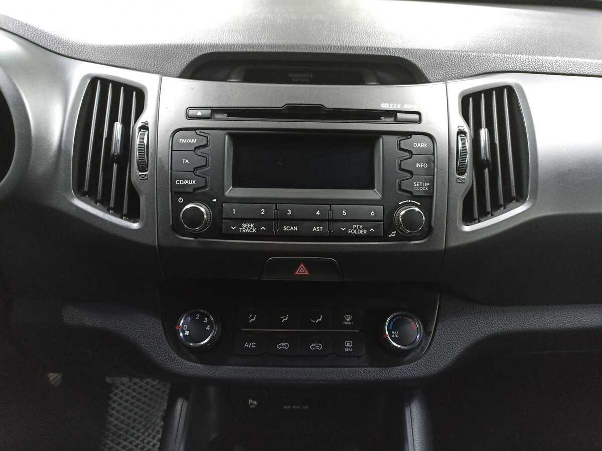 Kia Sportage, 2013 Фото №15