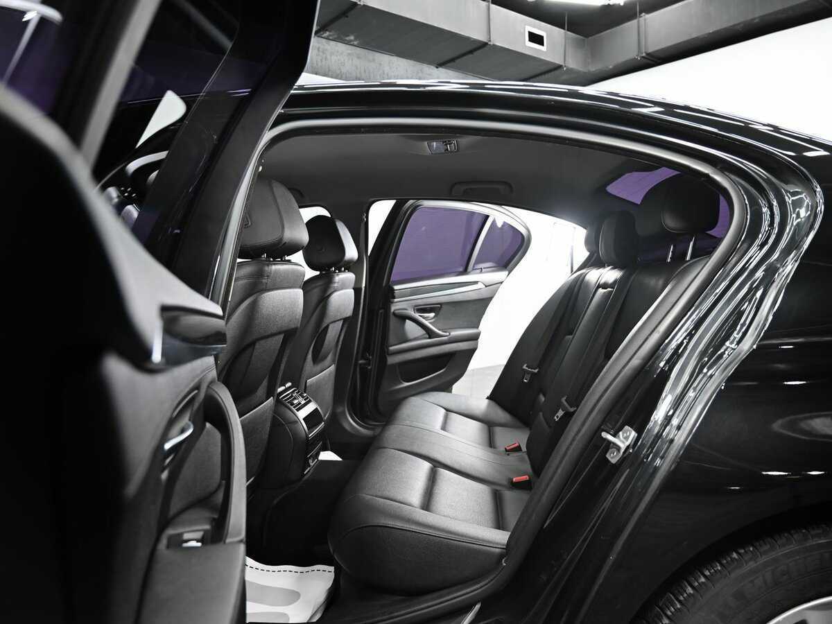 BMW 5 серии 520d, 2014 Фото №15
