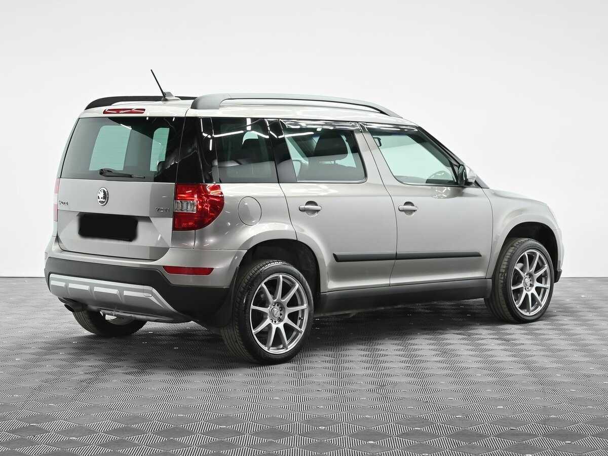 Skoda Yeti, 2017 Фото №2