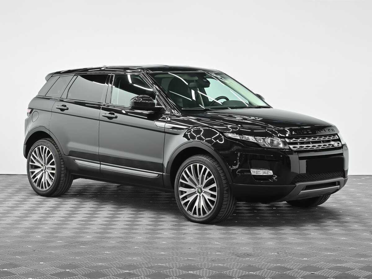 Land Rover Range Rover Evoque 9-speed, 2013 Фото №2