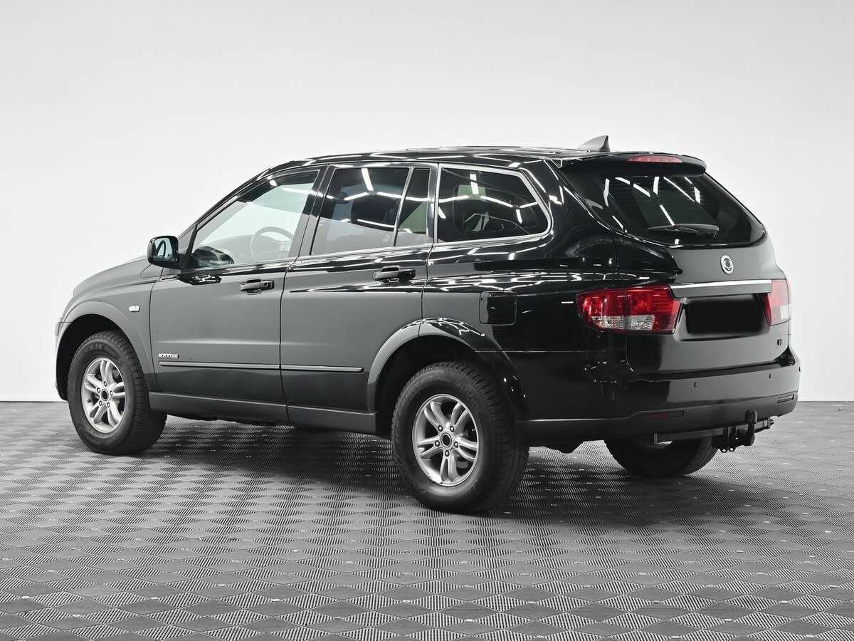 SsangYong Kyron, 2014 Фото №4