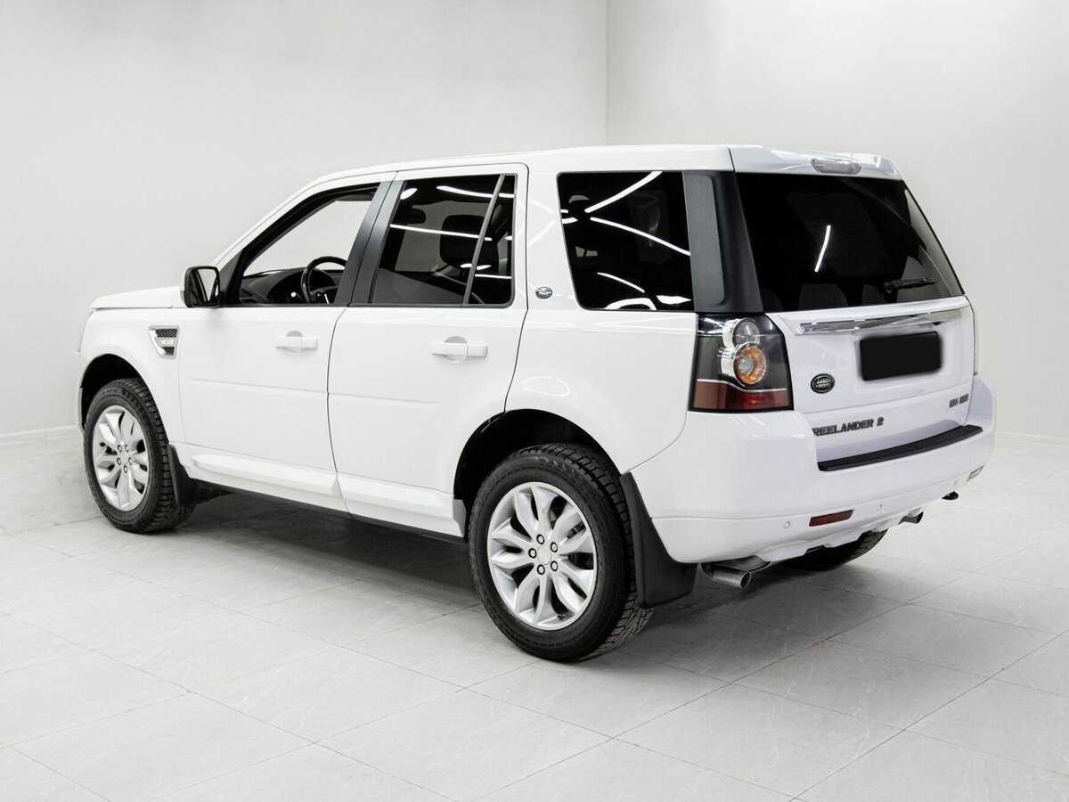 Land Rover Freelander, 2014 Фото №4