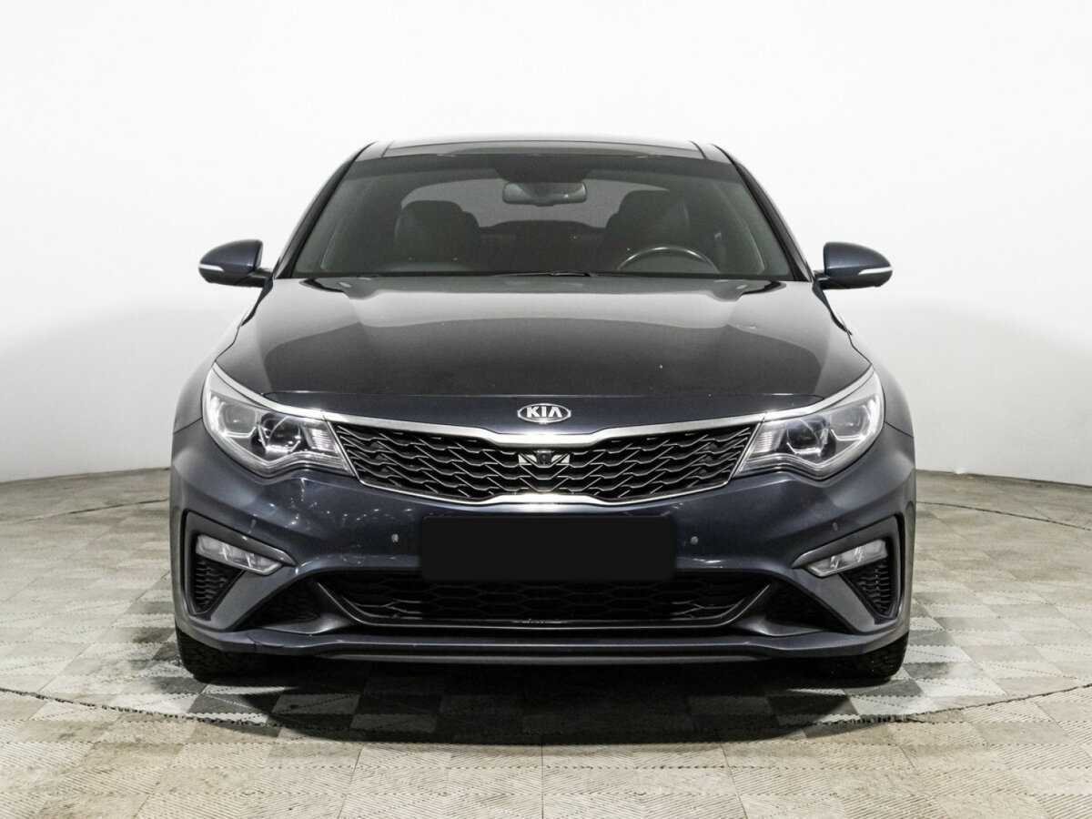 Kia Optima, 2018 Фото №2