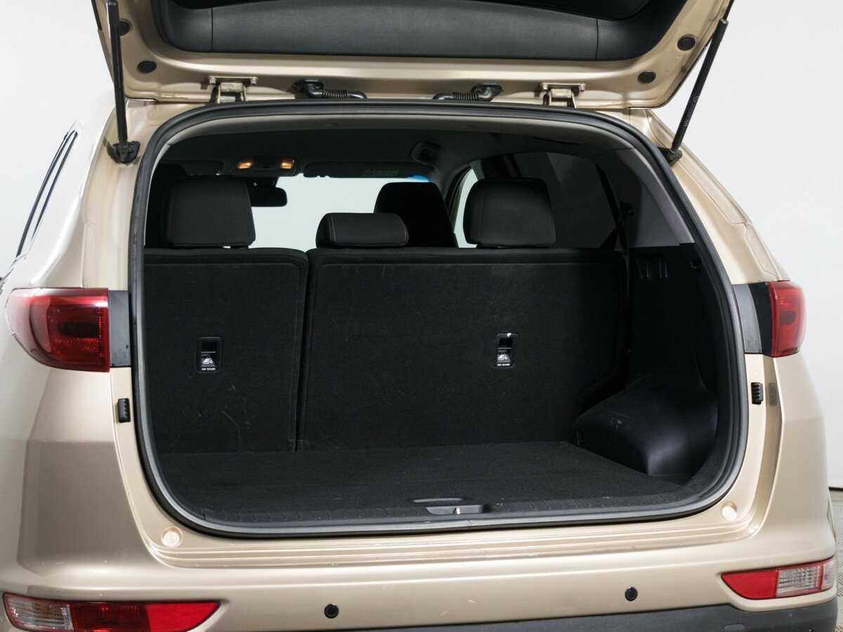 Kia Sportage, 2018 Фото №9