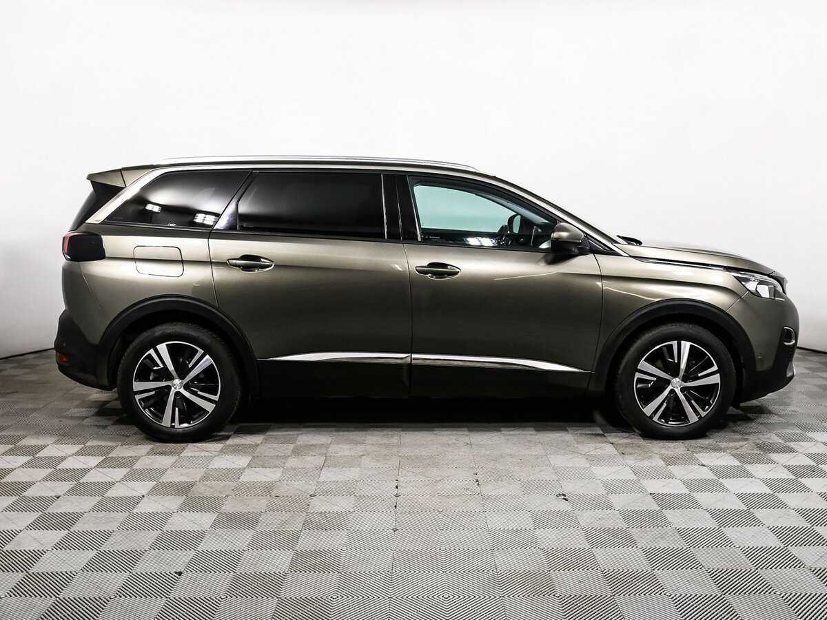 Peugeot 5008, 2019 Фото №4