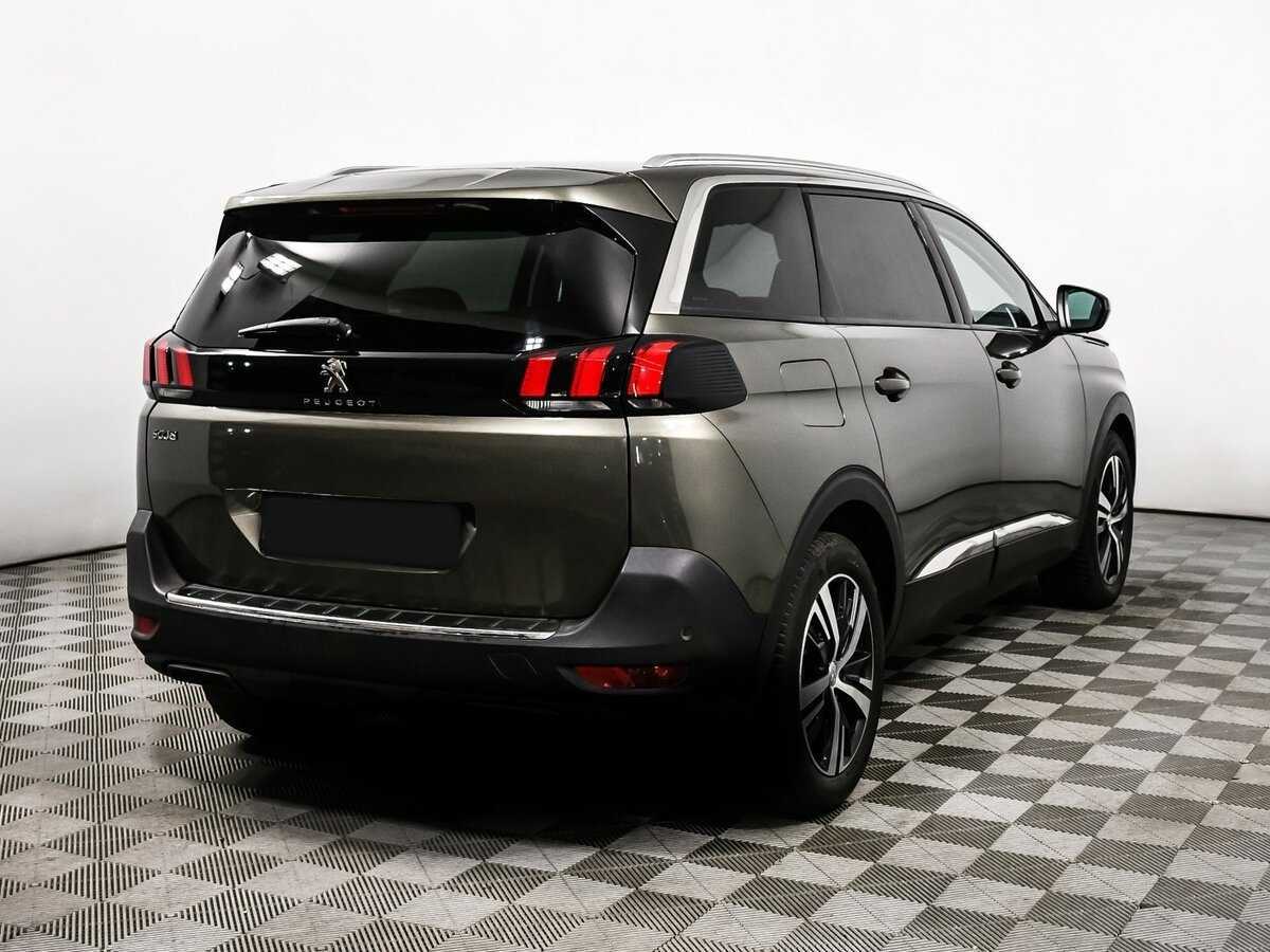 Peugeot 5008, 2019 Фото №5