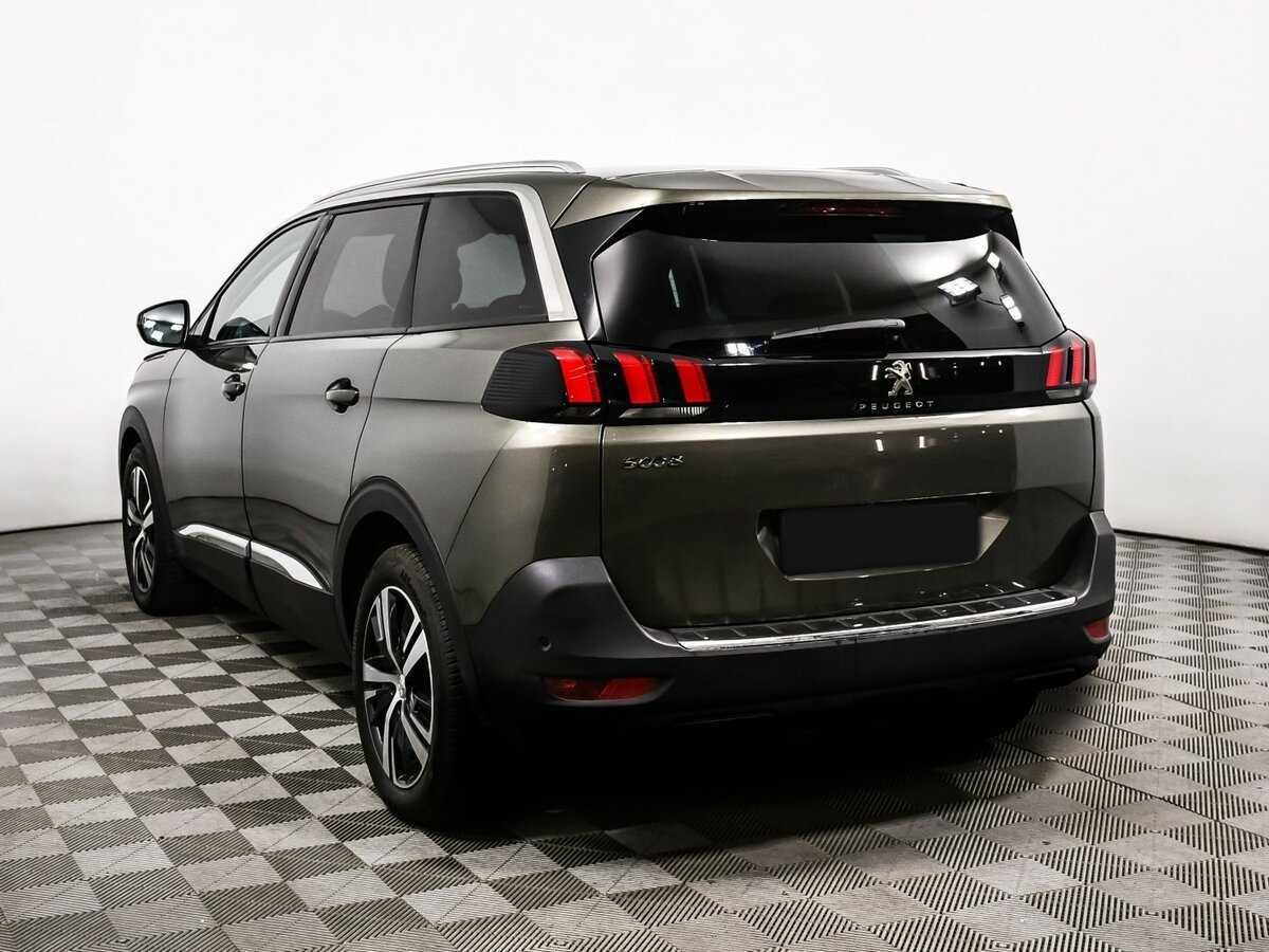 Peugeot 5008, 2019 Фото №7
