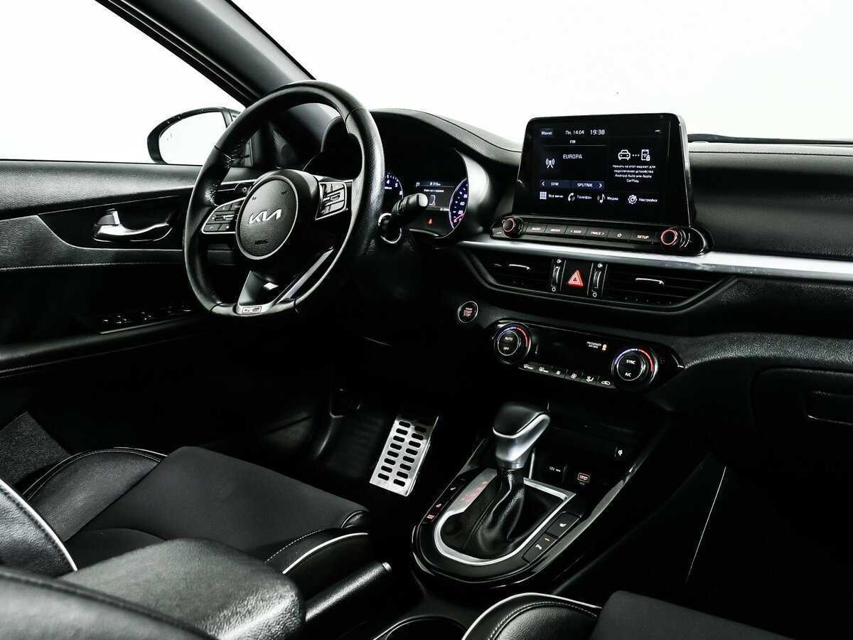 Kia Cerato, 2021 Фото №9