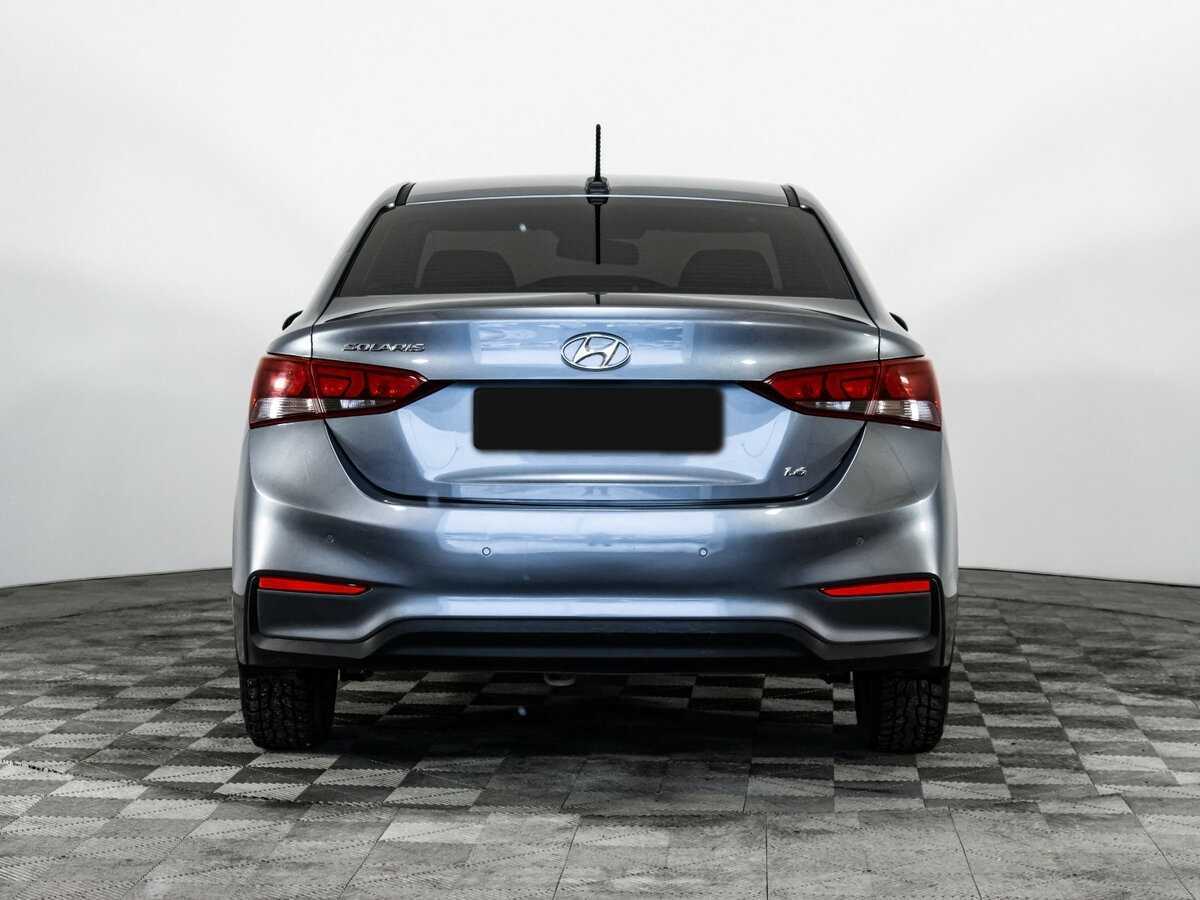 Hyundai Solaris, 2017 Фото №5