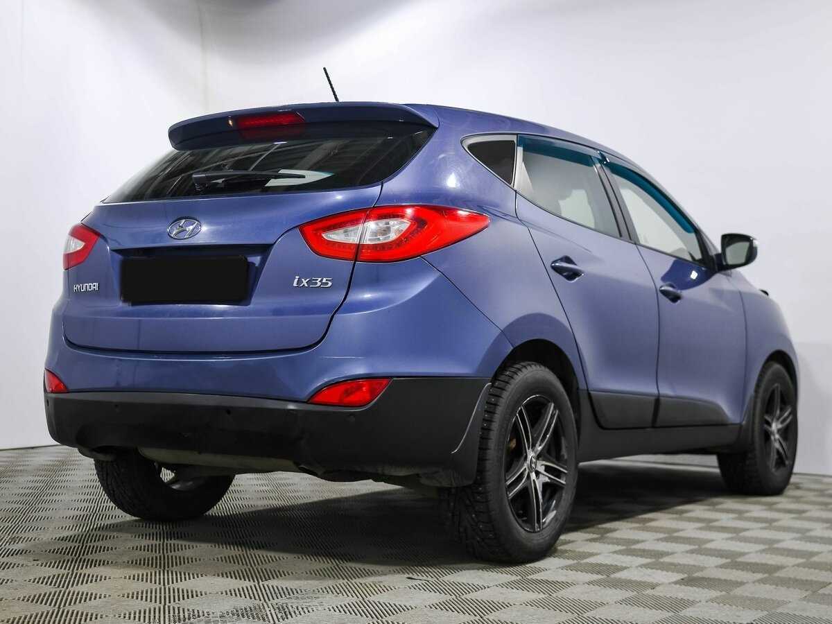 Hyundai ix35, 2014 - 151 951 км. | Фото №4