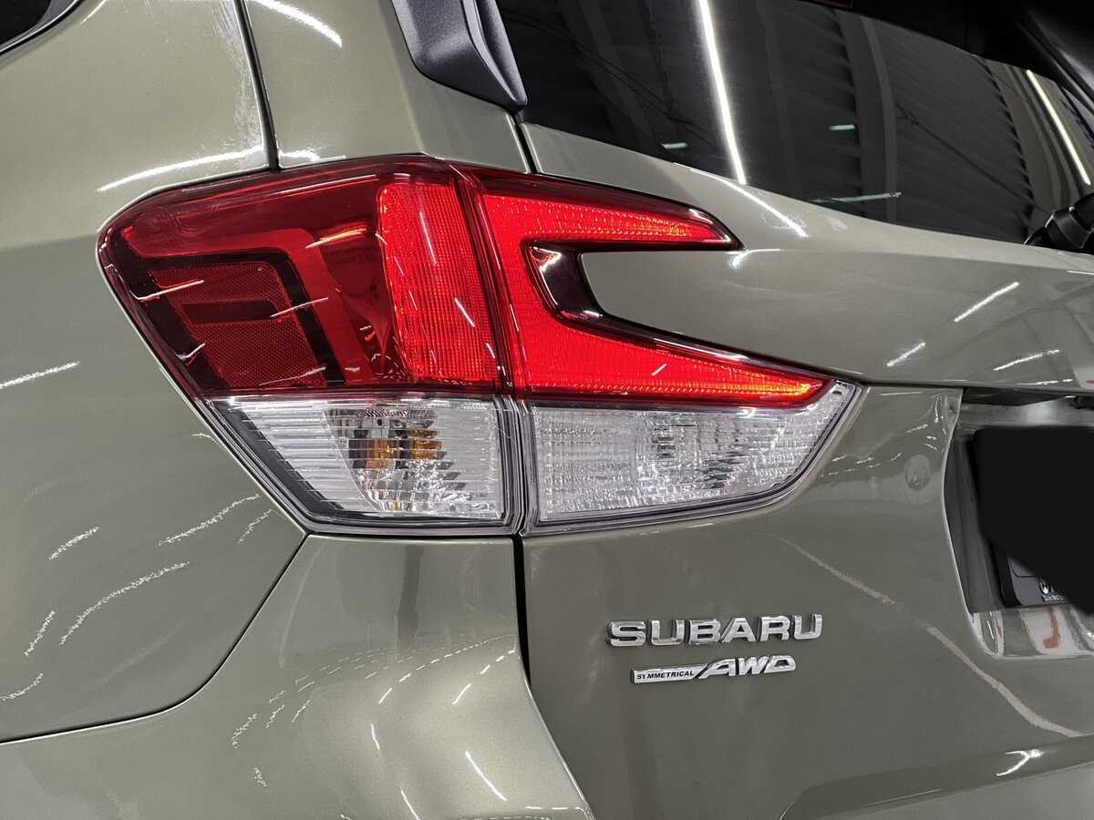 Subaru Forester, 2020 Фото №9