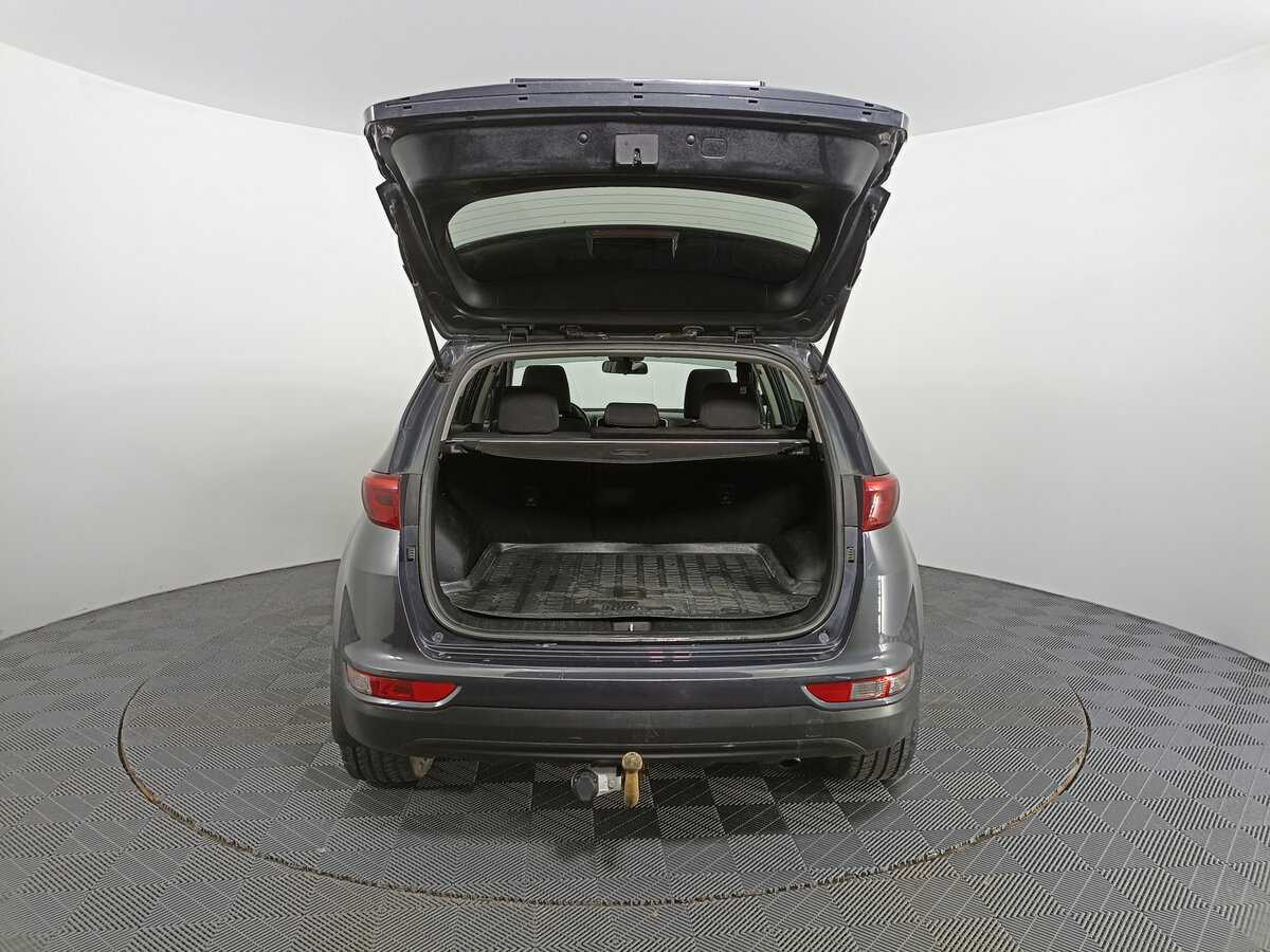 Kia Sportage, 2017 Фото №10